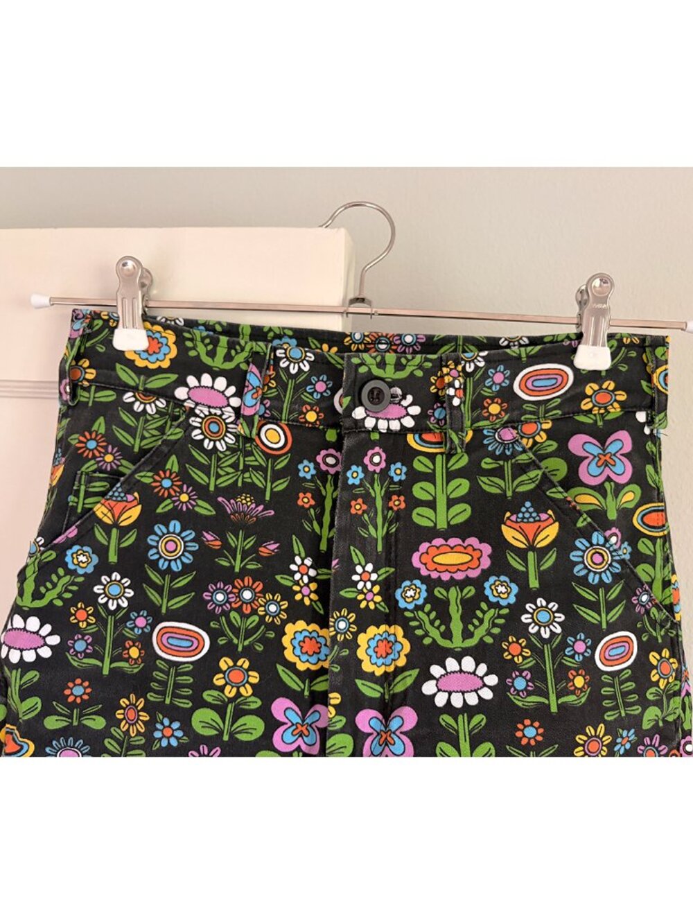 Nooworks Painter Pants Awesome Blossom | Cotton Twill | Small - Picture 6 of 8